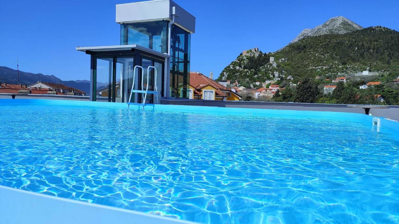 Hotel Prvan Vrgorac Kültér fotó
